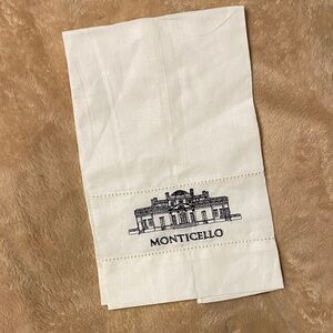 Monticello Tea Towel